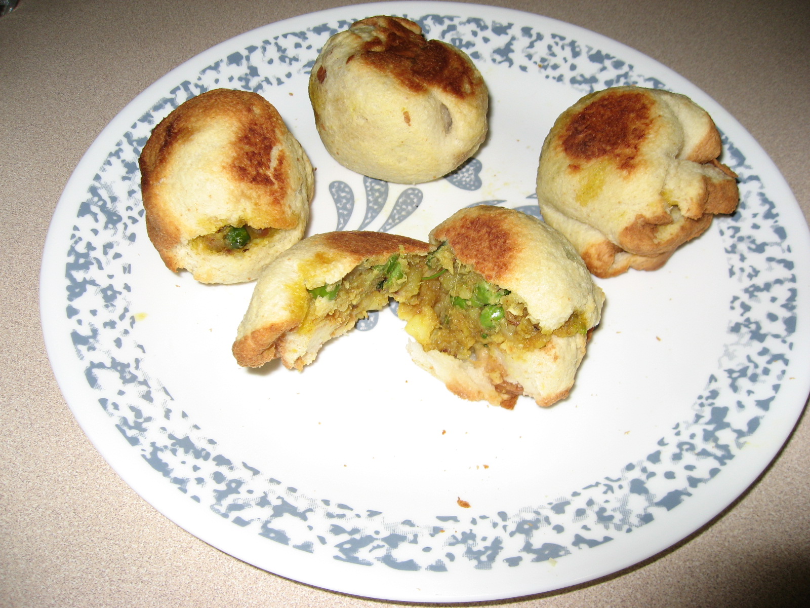 Bread Bonda Bread Bonda picture